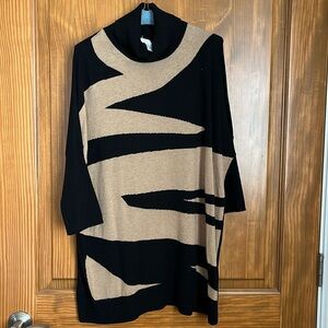 Chico’s ladies long sweater